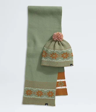 Ensemble bonnet et écharpe Cabin Ski