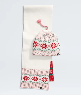 Ensemble bonnet et écharpe Cabin Ski