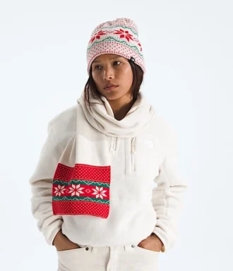 Ensemble bonnet et écharpe Cabin Ski