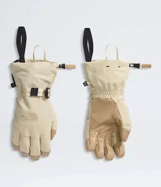 Gants imperméables en cuir Montana