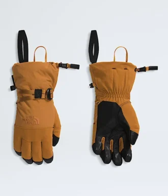 Gants imperméables en cuir Montana