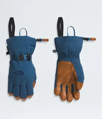Gants imperméables en cuir Montana
