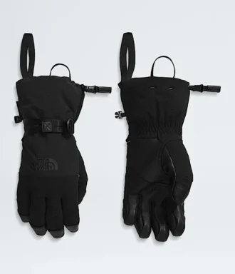 Gants imperméables en cuir Montana