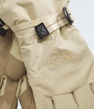 Gants imperméables en cuir Montana