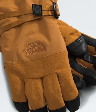 Gants imperméables en cuir Montana