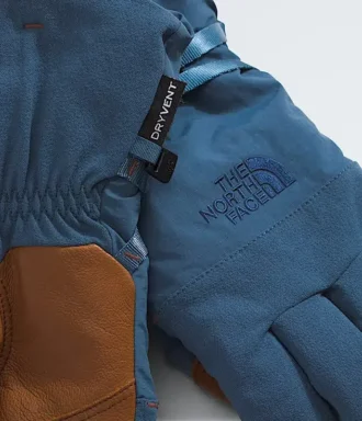 Gants imperméables en cuir Montana