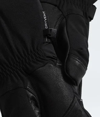 Gants imperméables en cuir Montana
