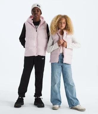 Gilet à capuche North Down pour garçons et filles