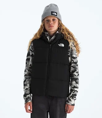 Gilet à capuche North Down pour garçons et filles