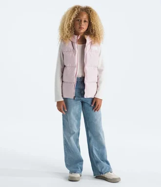 Gilet à capuche North Down pour garçons et filles