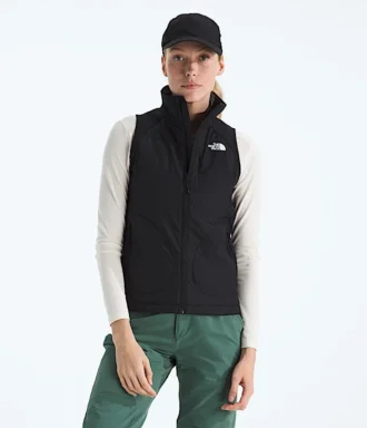 Gilet hybride compressible pour femme