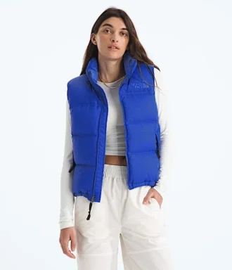 Gilet Nuptse DTM Retro 1996 pour femme