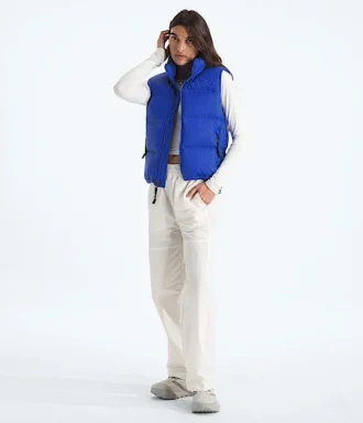 Gilet Nuptse DTM Retro 1996 pour femme