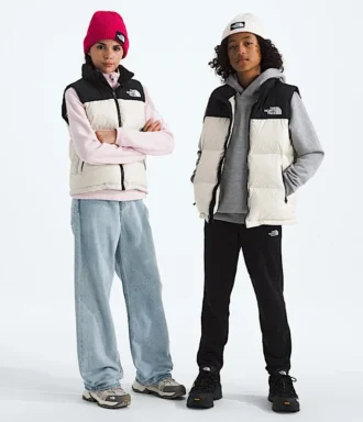 Gilet Nuptse Retro 1996 pour garçons et filles