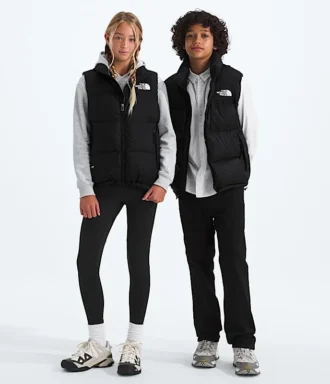 Gilet Nuptse Retro 1996 pour garçons et filles