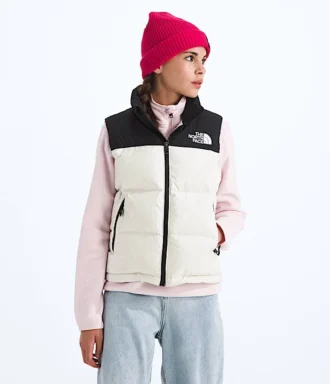 Gilet Nuptse Retro 1996 pour garçons et filles