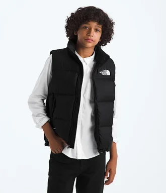 Gilet Nuptse Retro 1996 pour garçons et filles