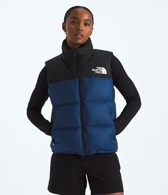 Gilet Nuptse rétro 1996 pour femme