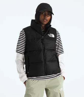 Gilet Nuptse rétro 1996 pour femme
