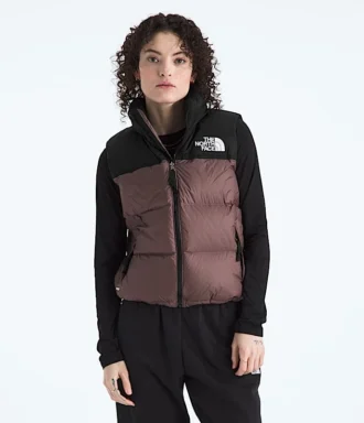 Gilet Nuptse rétro 1996 pour femme