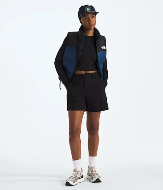 Gilet Nuptse rétro 1996 pour femme