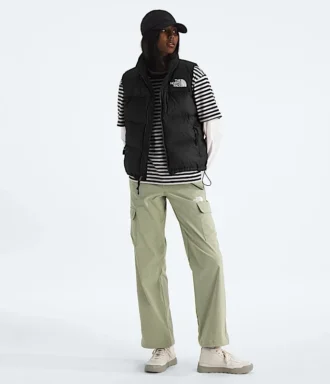 Gilet Nuptse rétro 1996 pour femme