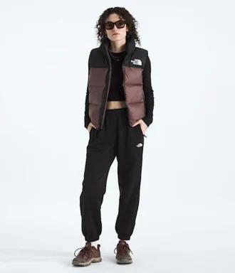 Gilet Nuptse rétro 1996 pour femme