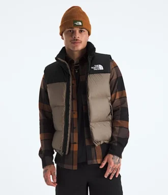 Gilet Nuptse rétro 1996 pour homme