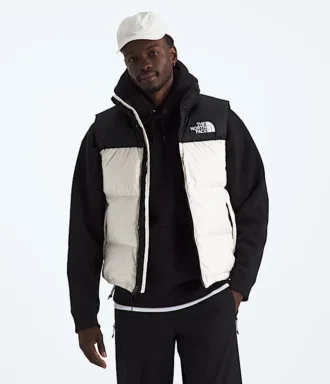Gilet Nuptse rétro 1996 pour homme