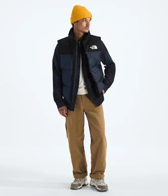 Gilet Nuptse rétro 1996 pour homme
