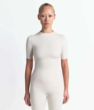 Haut à manches courtes Refina pour femme The North Face X SKIMS