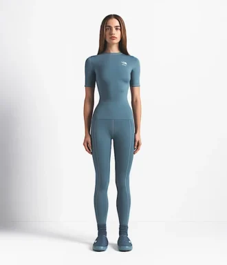 Haut à manches courtes Refina pour femme The North Face X SKIMS