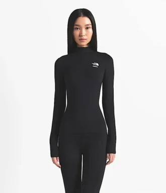 Haut à manches longues Refina pour femme The North Face X SKIMS