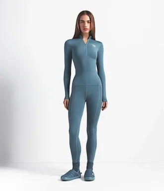 Haut à manches longues Refina pour femme The North Face X SKIMS