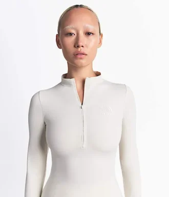 Haut à manches longues Refina pour femme The North Face X SKIMS