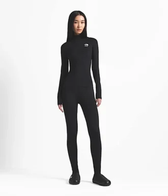 Haut à manches longues Refina pour femme The North Face X SKIMS