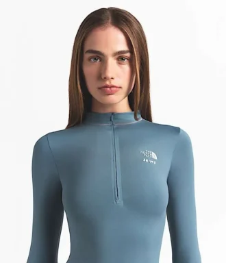 Haut à manches longues Refina pour femme The North Face X SKIMS