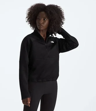 Haut thermique DOTKNIT™ ¼-Zip pour femme
