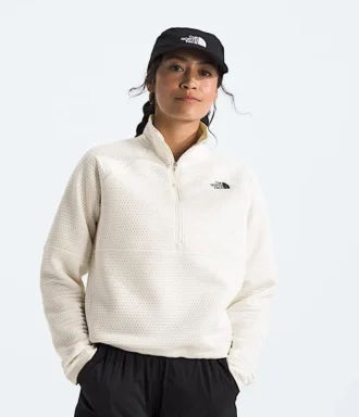 Haut thermique DOTKNIT™ ¼-Zip pour femme