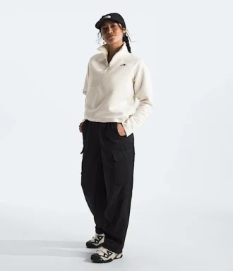 Haut thermique DOTKNIT™ ¼-Zip pour femme