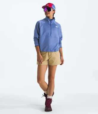 Haut thermique DOTKNIT™ ¼-Zip pour femme