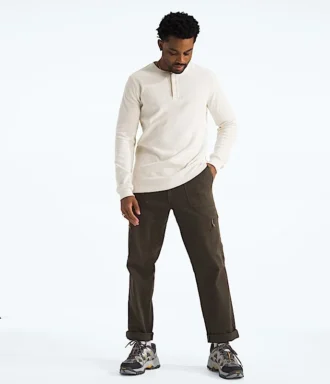 Henley à manches longues pour homme