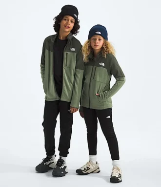Hike Mid Layer Full-Zip pour garçons et filles