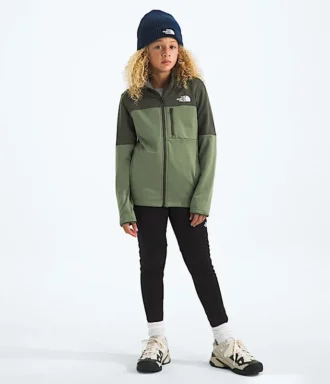 Hike Mid Layer Full-Zip pour garçons et filles