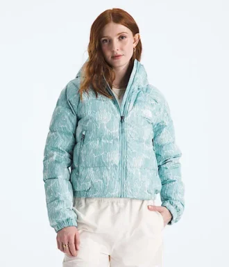 Hoodie Hydrenalite™ en duvet pour femme — Imprimé