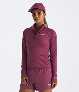 LIGHTRANGE™ Sunriser ¼-Zip pour femme