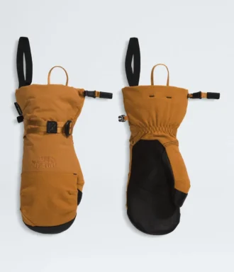 Mitaines imperméables en cuir Montana