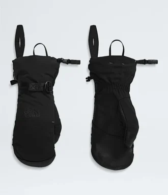 Mitaines imperméables en cuir Montana