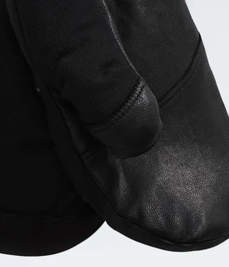 Mitaines imperméables en cuir Montana