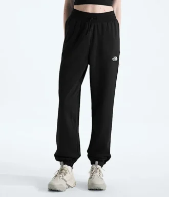 Pantalon de jogging droit décontracté Essential pour femme
